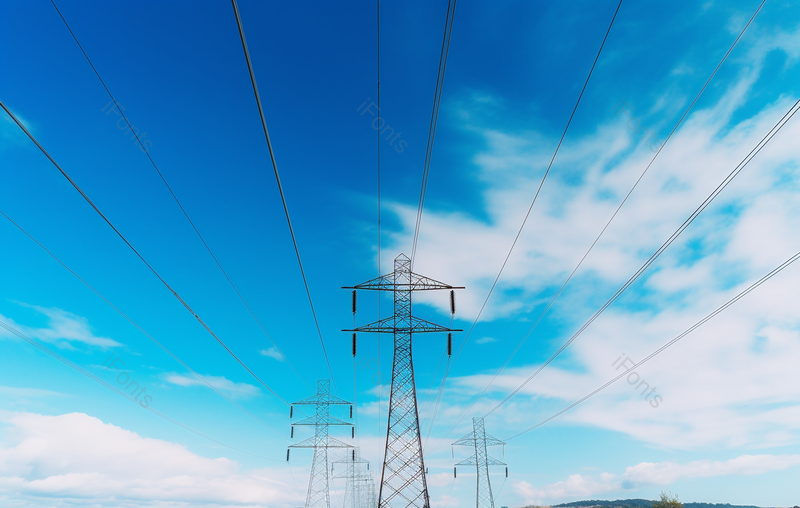 电塔电缆高压线国家电网背景图,高清,摄影图,摄影图片,图片大全,摄影图免费下载